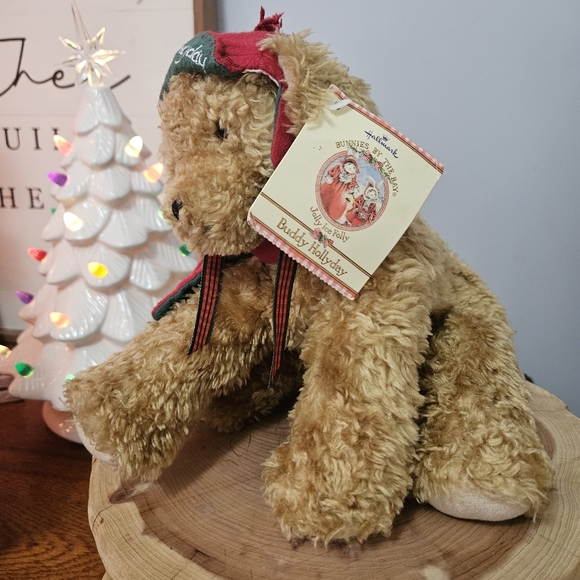 Buddy Hollyday Hallmark Bunnies by the Bay Puppy Plush - Picture 9 of 16